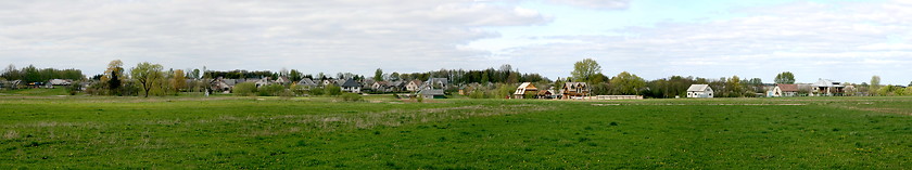 Image showing Spring panorama