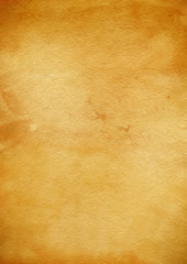 Image showing Old parchment paper texture