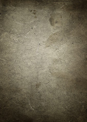Image showing Grunge dark background texture