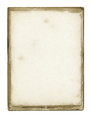 Image showing Grunge paper texture