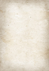 Image showing Old parchment paper texture