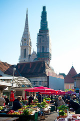 Image showing Dolac Market