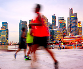 Image showing Jogging Singapore