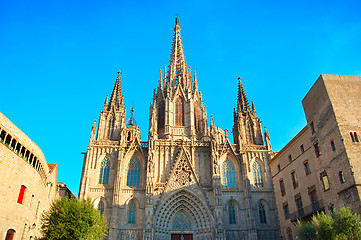 Image showing Barcelona Cathedral