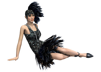 Image showing Roaring Twenties