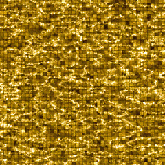 Image showing Gold pool water background