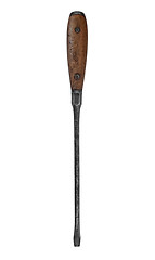 Image showing vintage blacksmith screwdriver