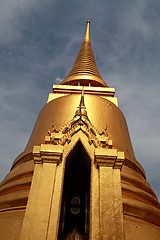 Image showing golden Buddhist temple