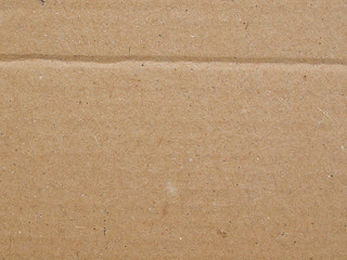 Image showing Corrugated cardboard background