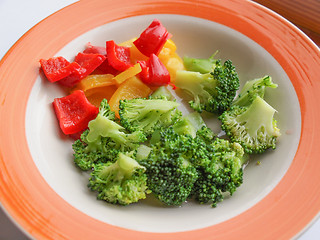 Image showing Vegetable food