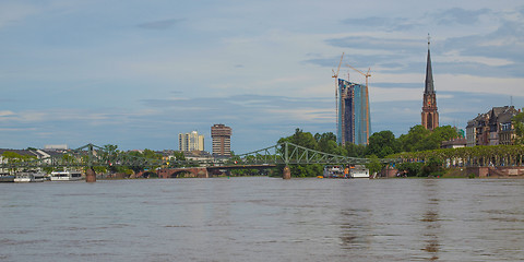 Image showing Frankfurt Germany - panorama