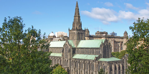 Image showing Glasgow cathedral