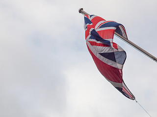 Image showing UK Flag