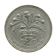 Image showing Coin isolated