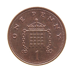 Image showing Coin isolated