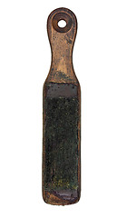 Image showing vintage file wire brush