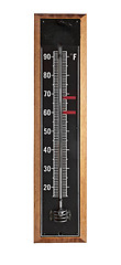 Image showing vintage thermometer