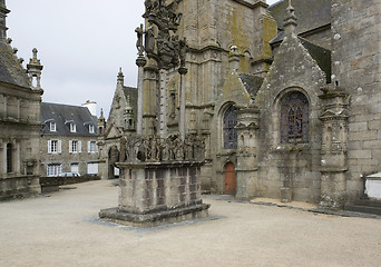 Image showing Saint-Thegonnec