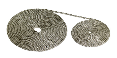 Image showing rolled rope