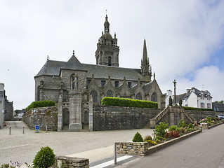 Image showing Saint-Thegonnec