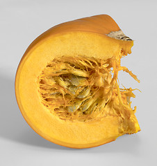 Image showing orange pumpkin