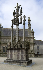 Image showing Saint-Thegonnec
