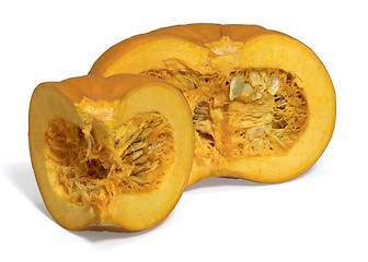 Image showing orange pumpkin