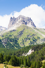 Image showing Italian Alps