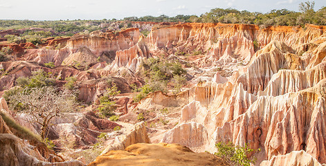 Image showing Marafa Canyon - Kenya