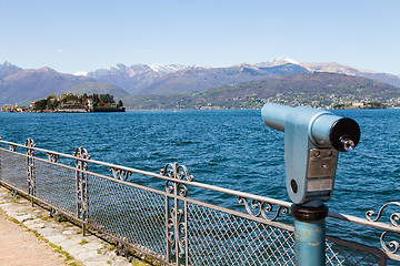 Image showing Italy - Isola Bella