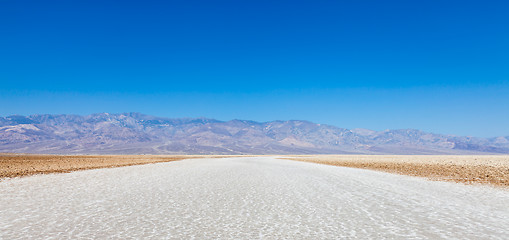 Image showing Badwater point