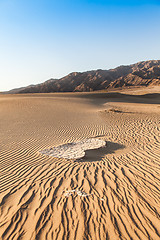 Image showing Death Valley Desert