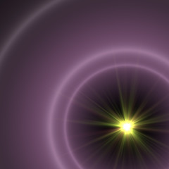 Image showing lens flare