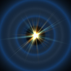 Image showing lens flare