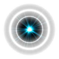 Image showing lens flare