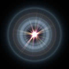 Image showing lens flare