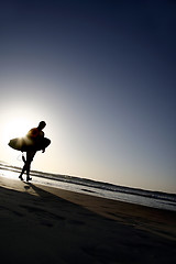 Image showing Surfer