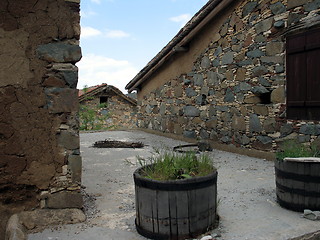 Image showing Village details. Fikardou. Cyprus