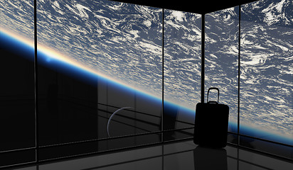 Image showing Space travel