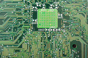 Image showing Electronic circuit board