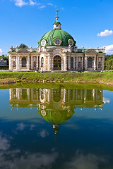 Image showing Pavilion Grotto in Kuskovo