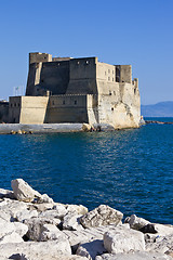 Image showing Castel dell'Ovo in Naples