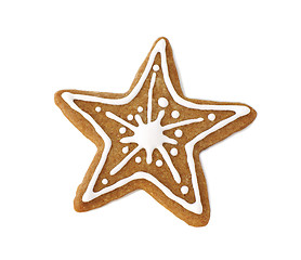 Image showing Gingerbread cookie