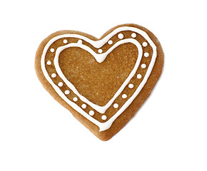 Image showing Gingebread cookie