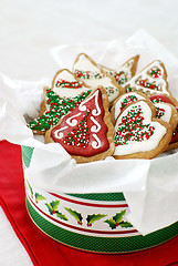 Image showing Christmas cookies