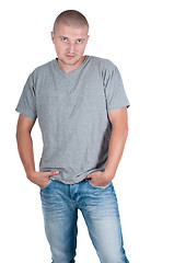 Image showing Man in casual clothes