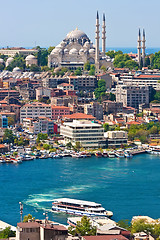 Image showing Golden Horn in Istanbul