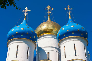 Image showing Church in Sergiyev Posad