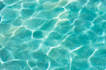 Image showing Sea water