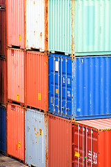 Image showing Shipping containers

